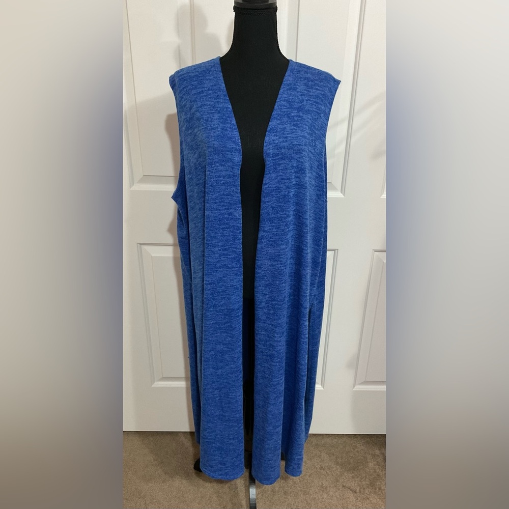 LuLaRoe XL Blue Joy Duster